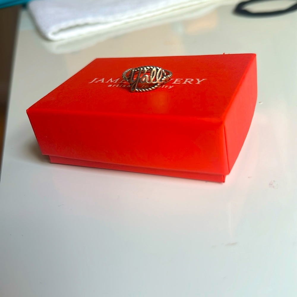 James Avery “Y’all” ring